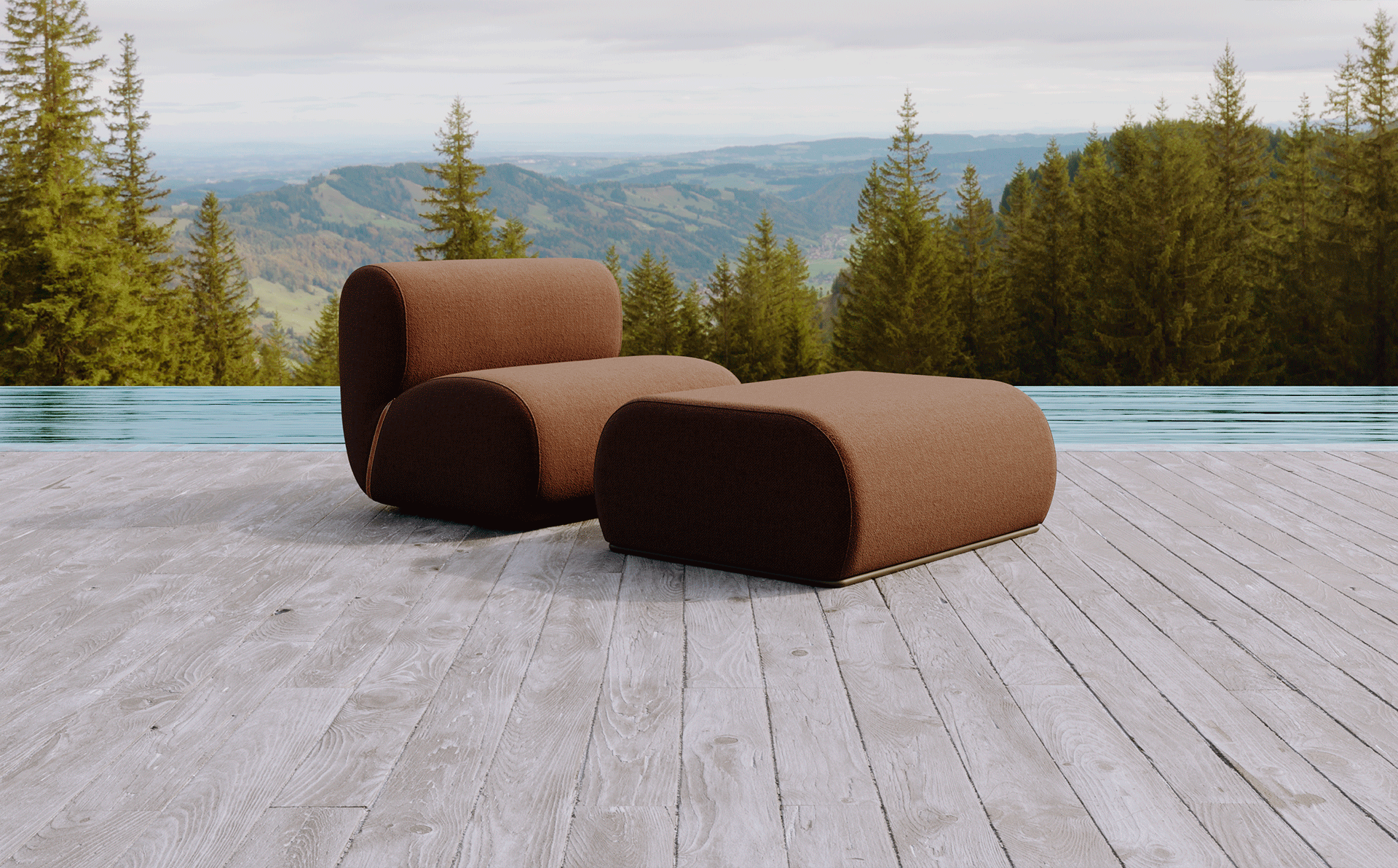 Imagem do produto aplicado ao 3° ambiente