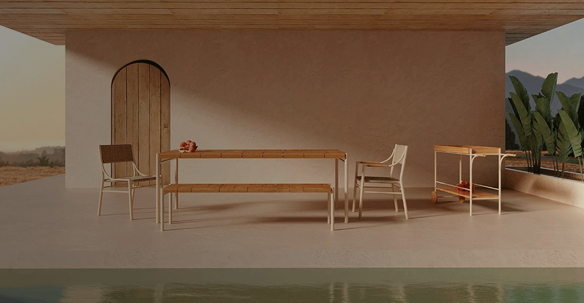 Arrua Bench