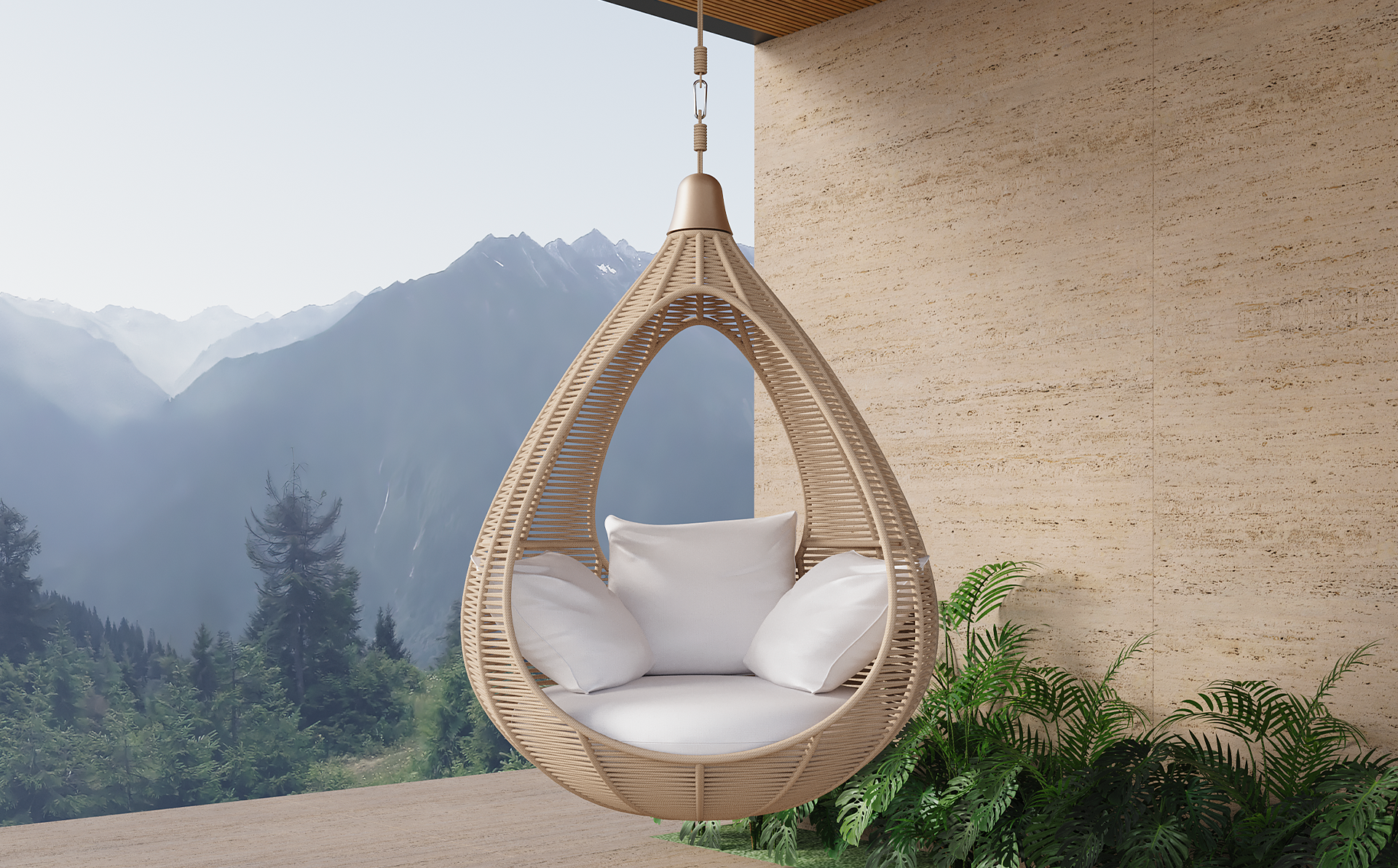 Imagem do produto aplicado ao 2° ambiente