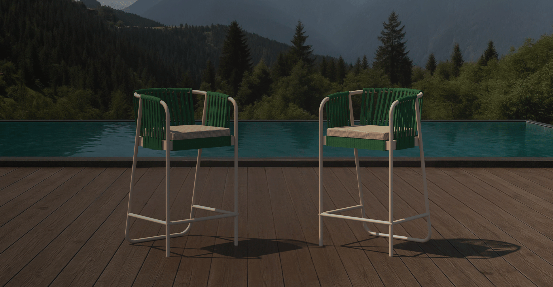 Terrace Stool