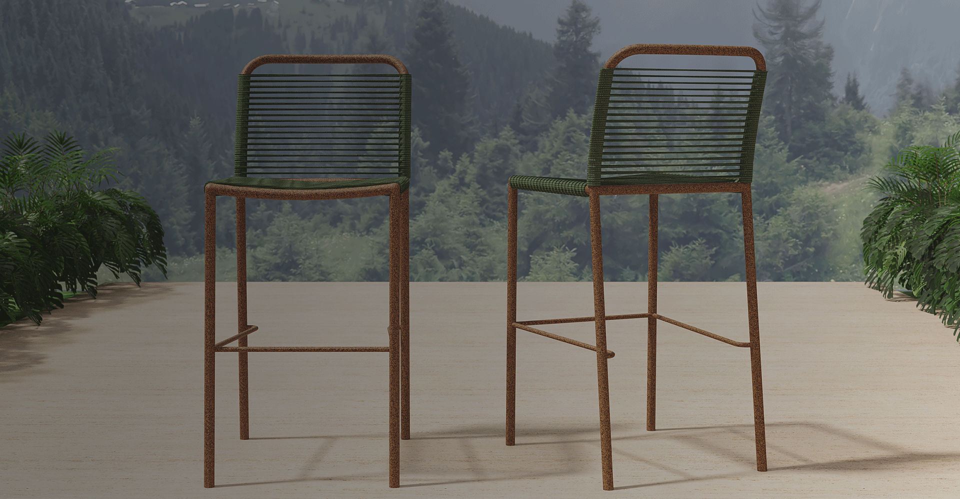 Girassol Stool