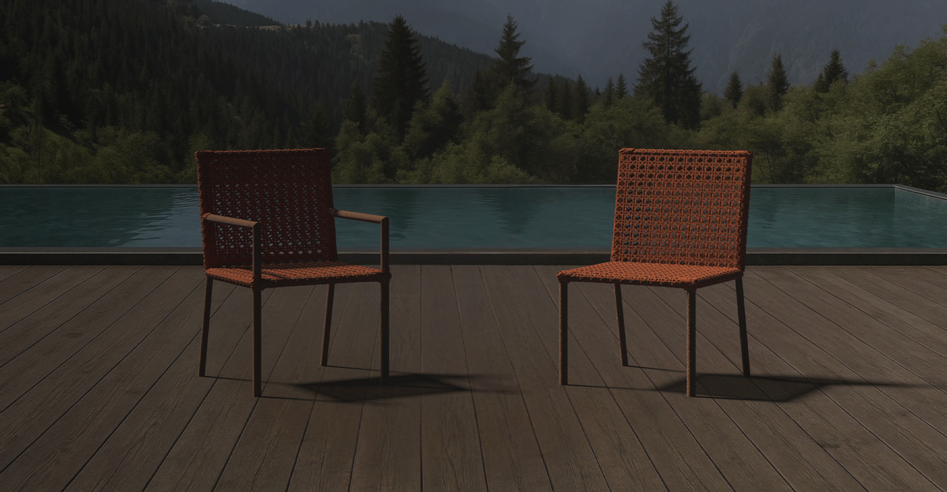 Barra do Una Chair Without Armrests