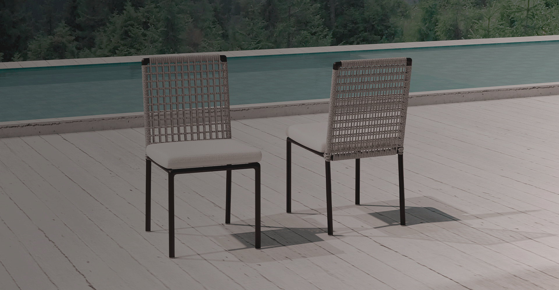 Della Spiga Chair Without Armrests