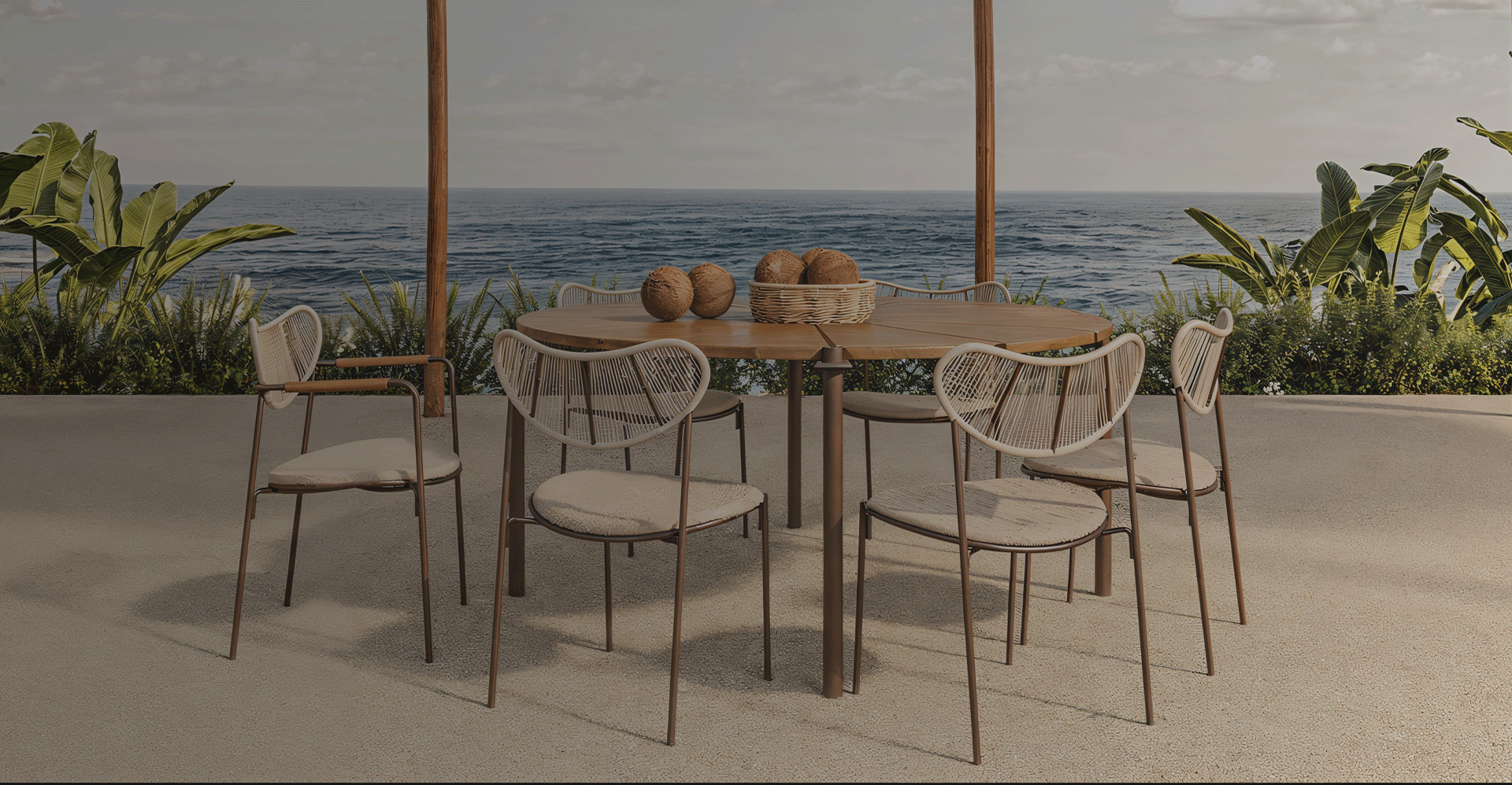 Tangerina Armless Chair