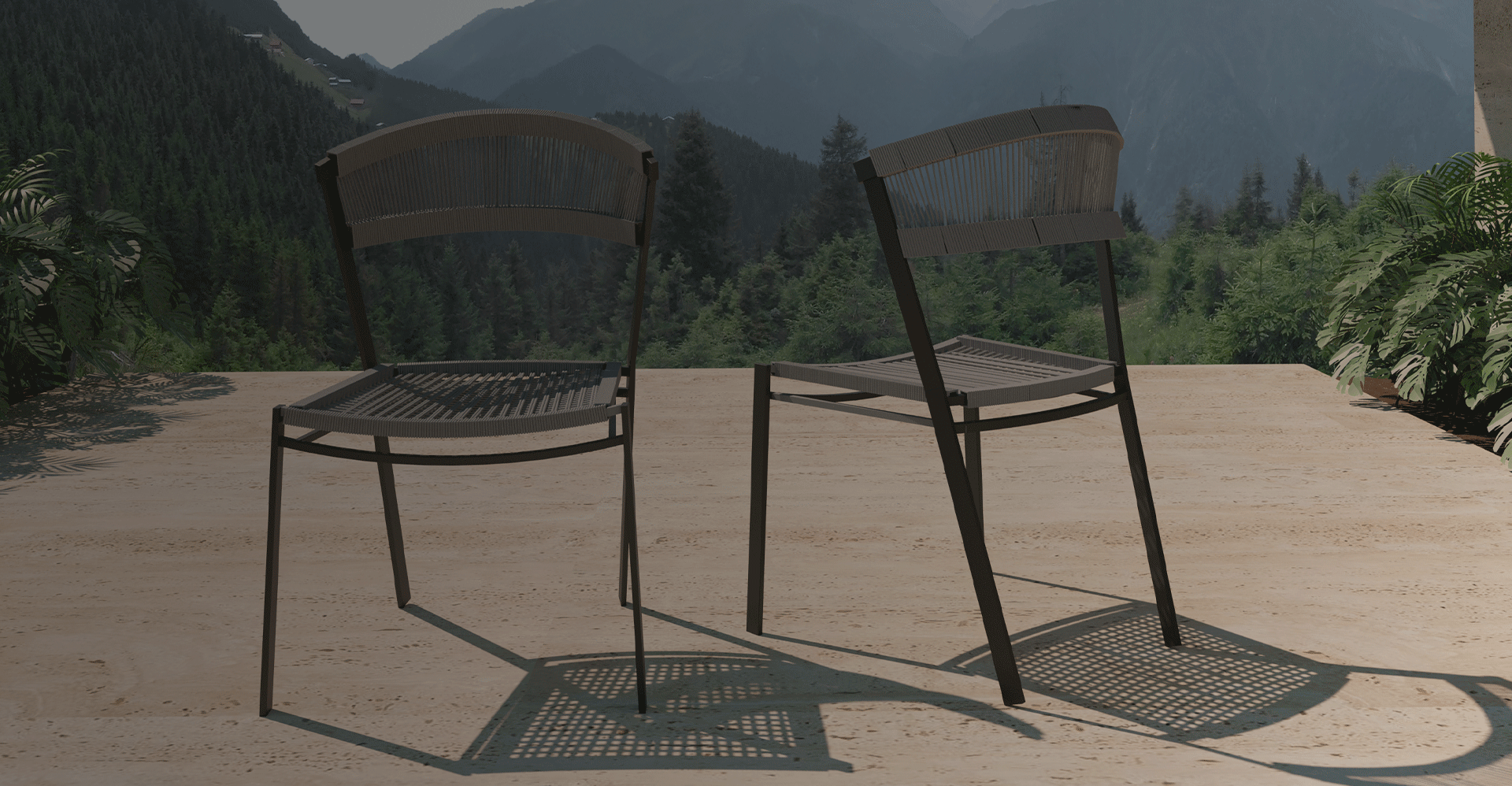 Songo Armless Chair