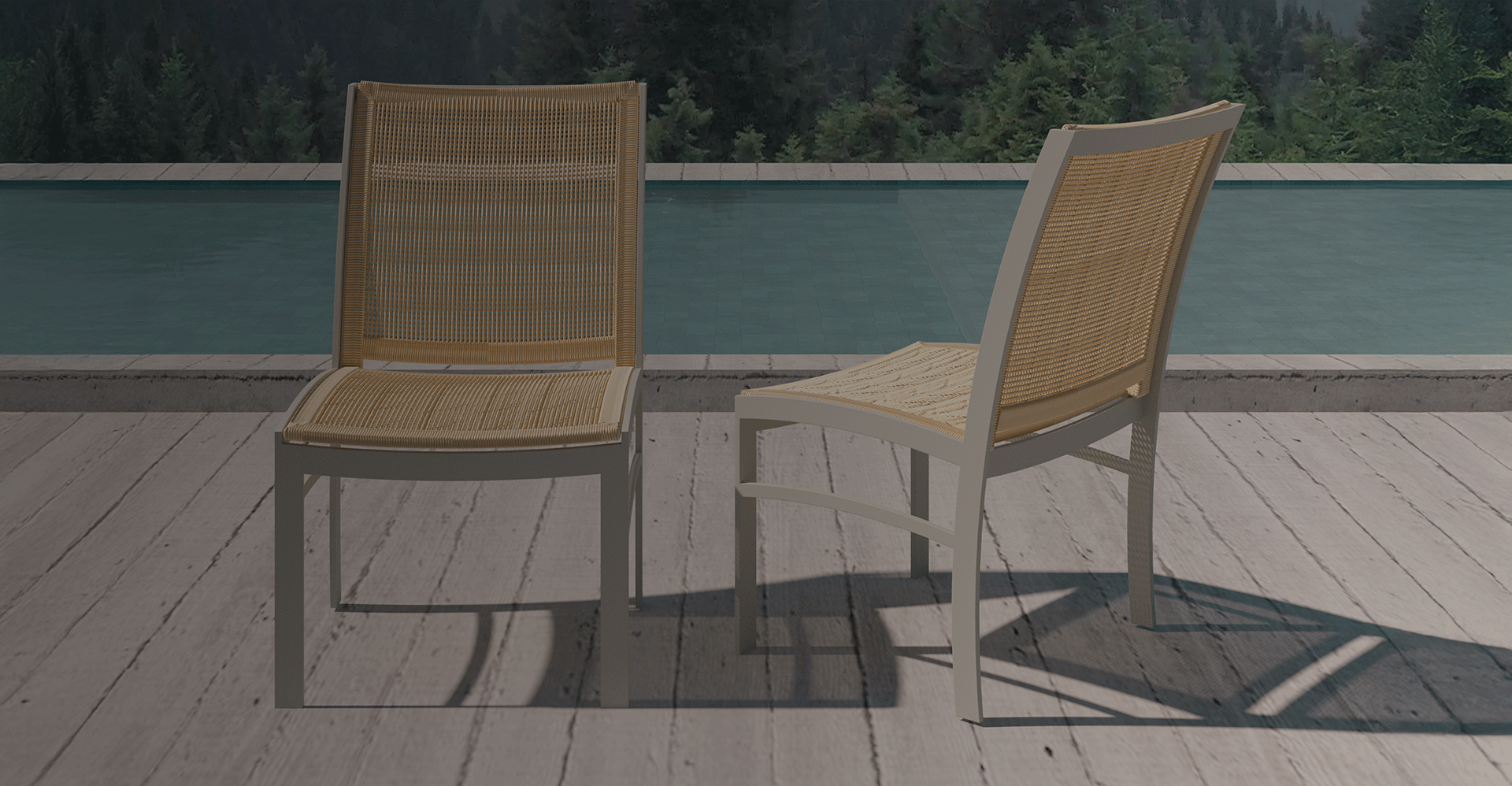 Carice Chair Without Armrests