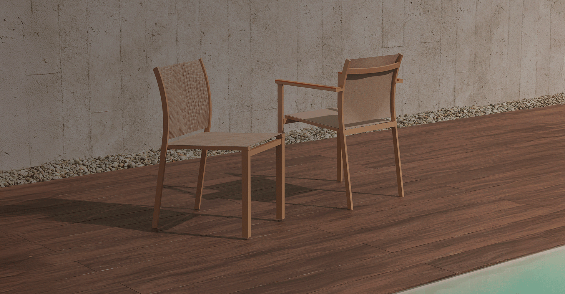 Cuba Chair Without Armrests