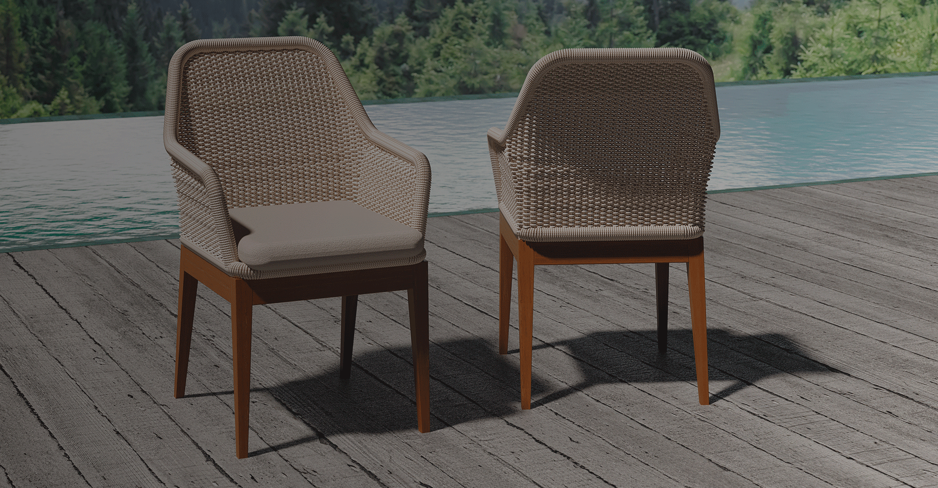 Jacmel Chair