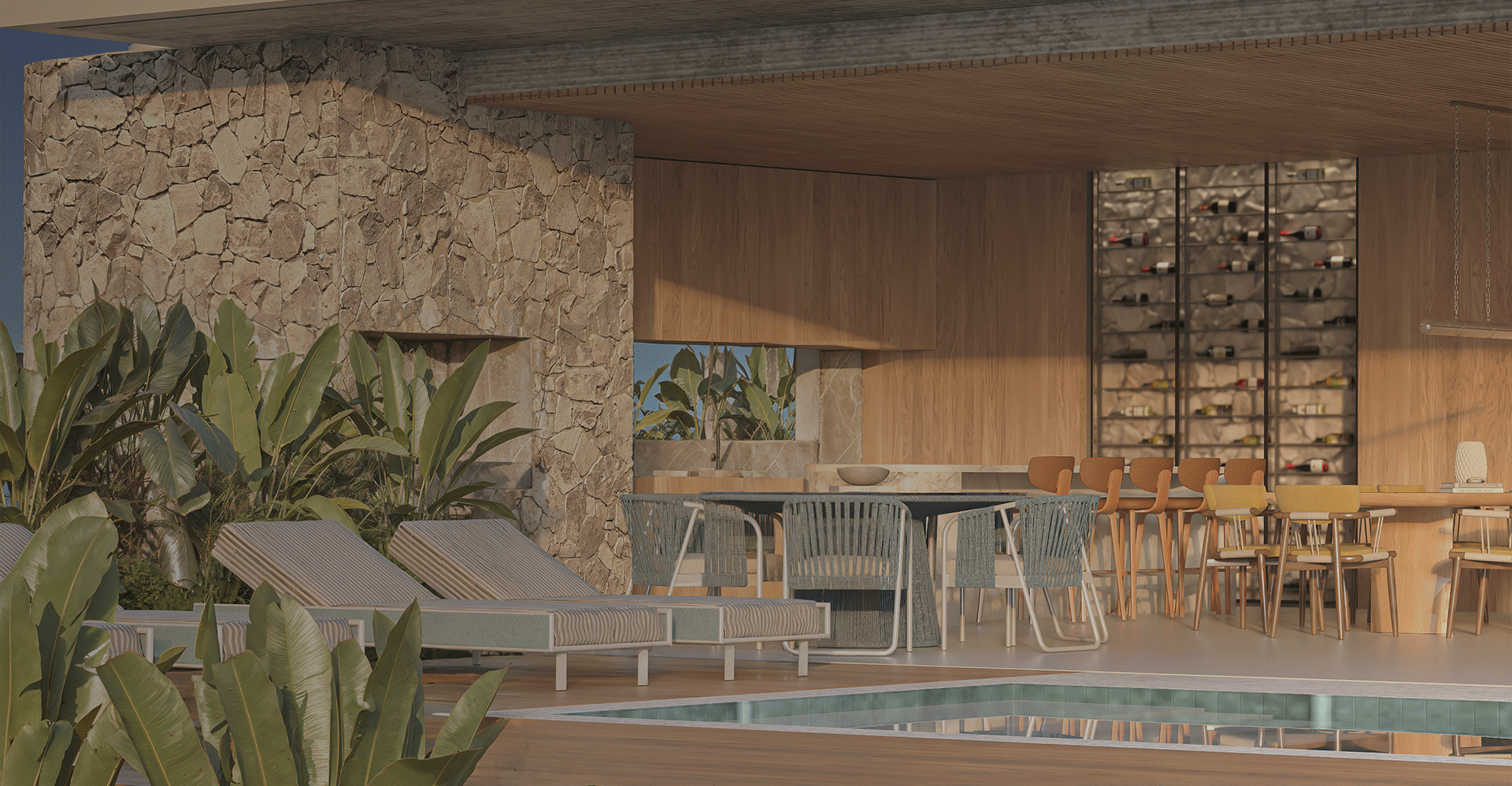 Bauer Sun Lounger