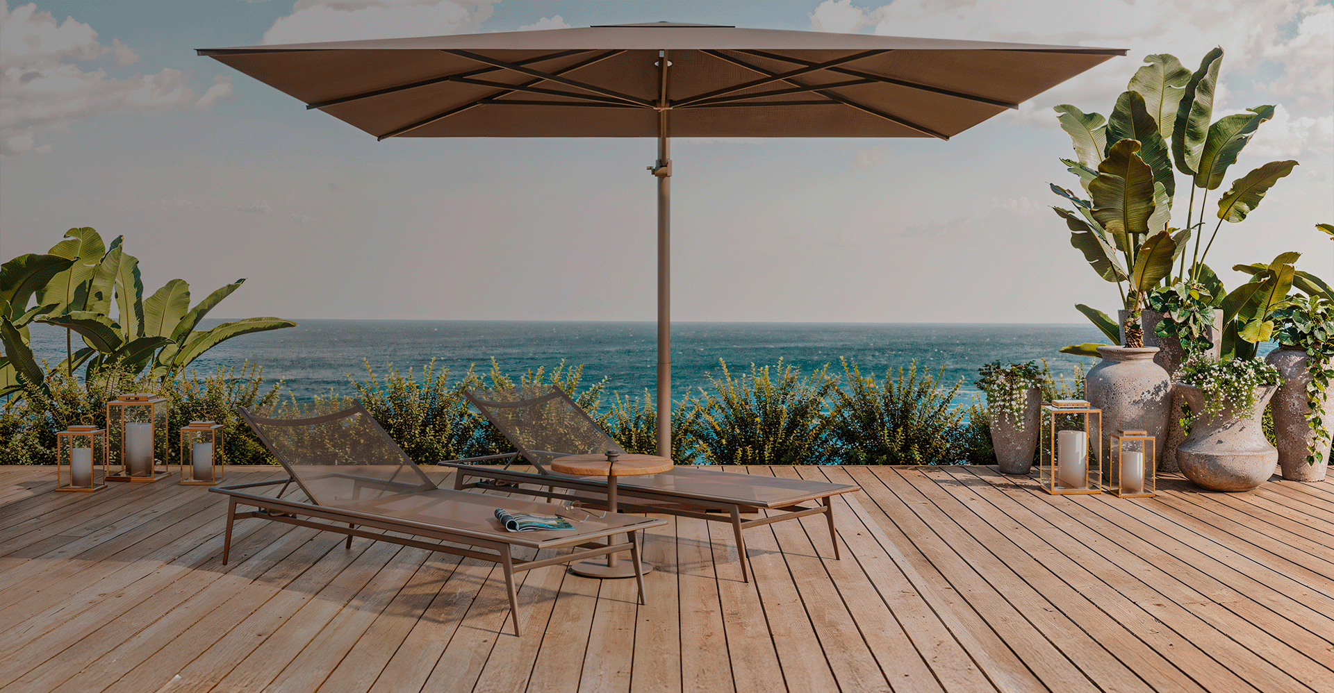 Miches Sun Lounger