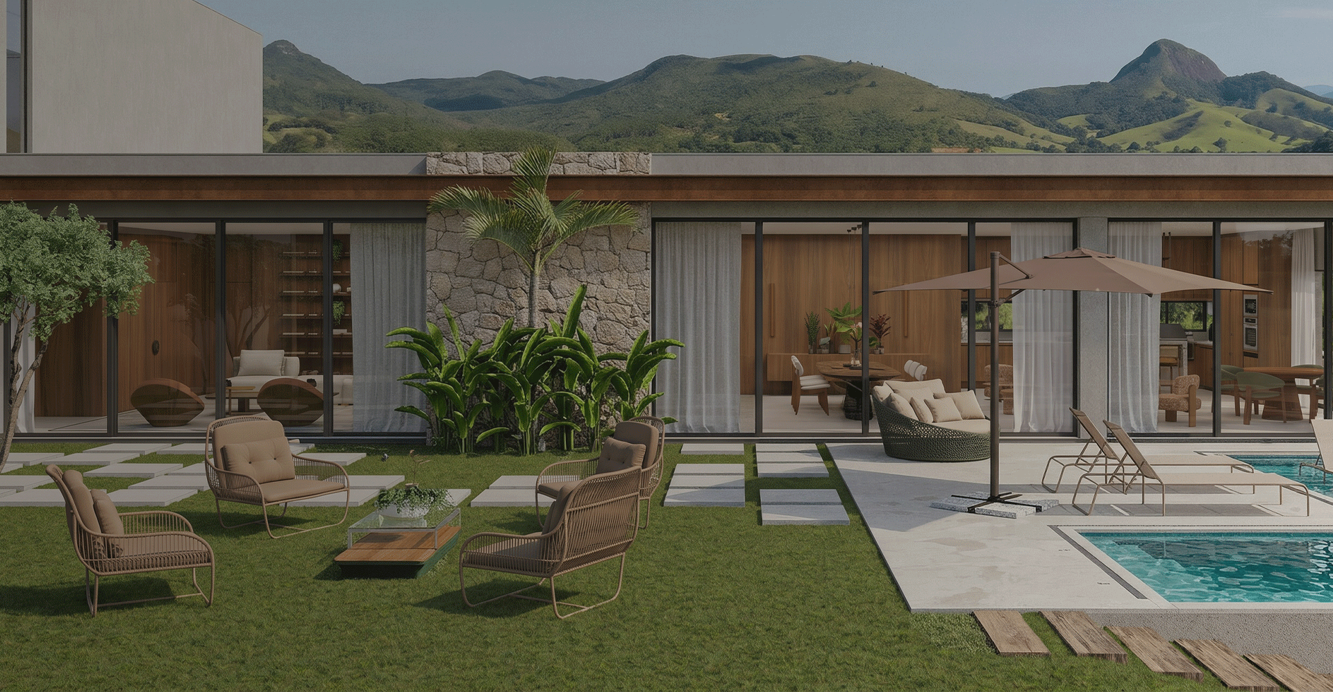 Elba Sun Lounger