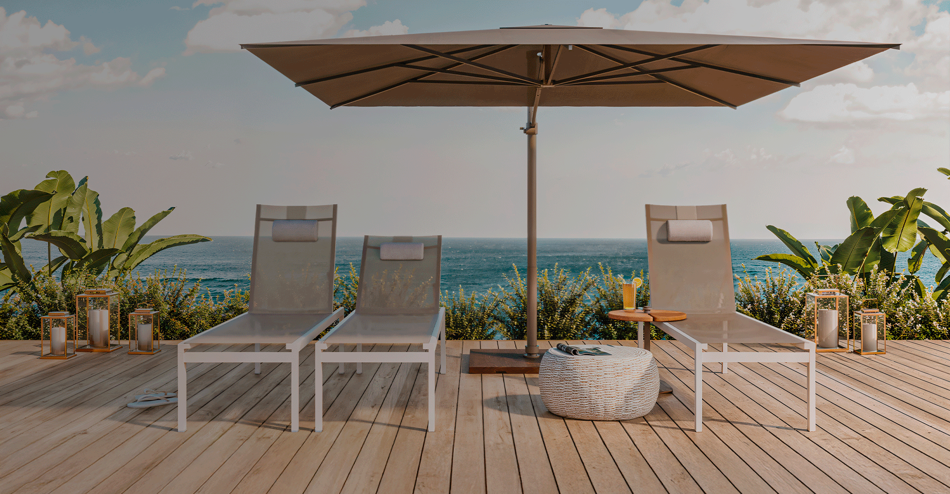 Delmas Sun Lounger