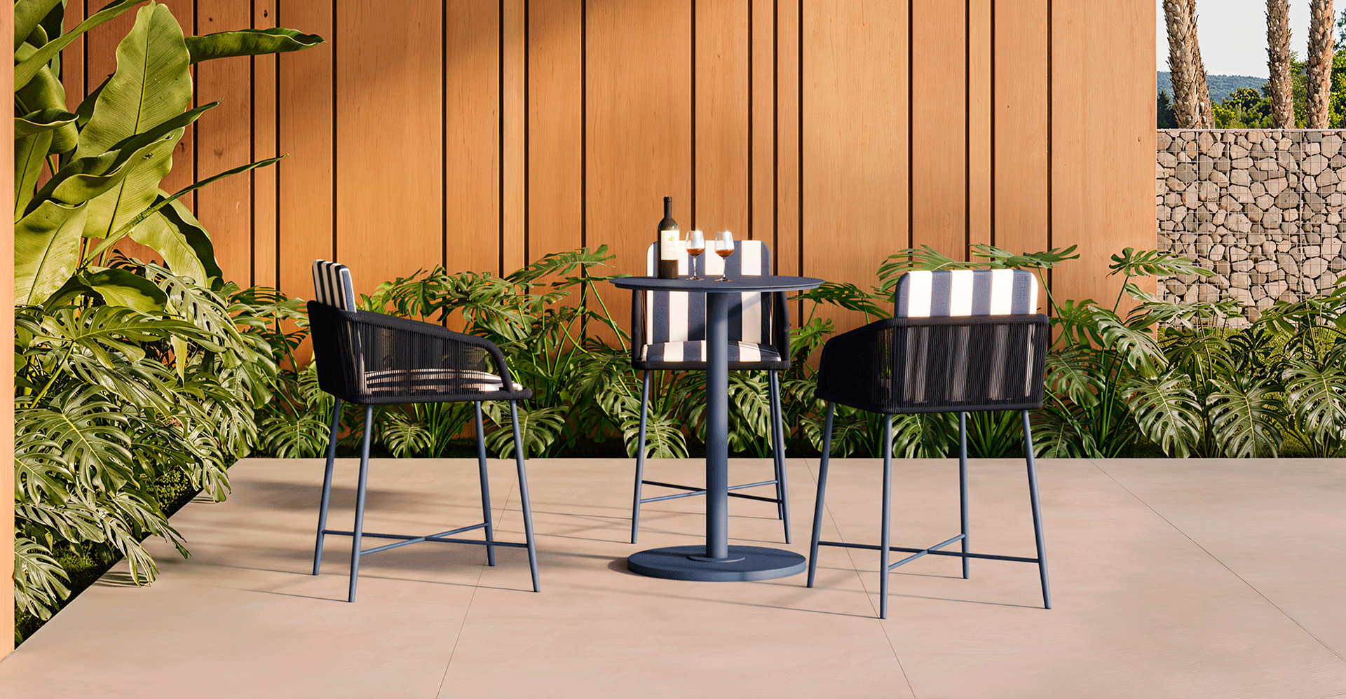 Gallion Bar Table