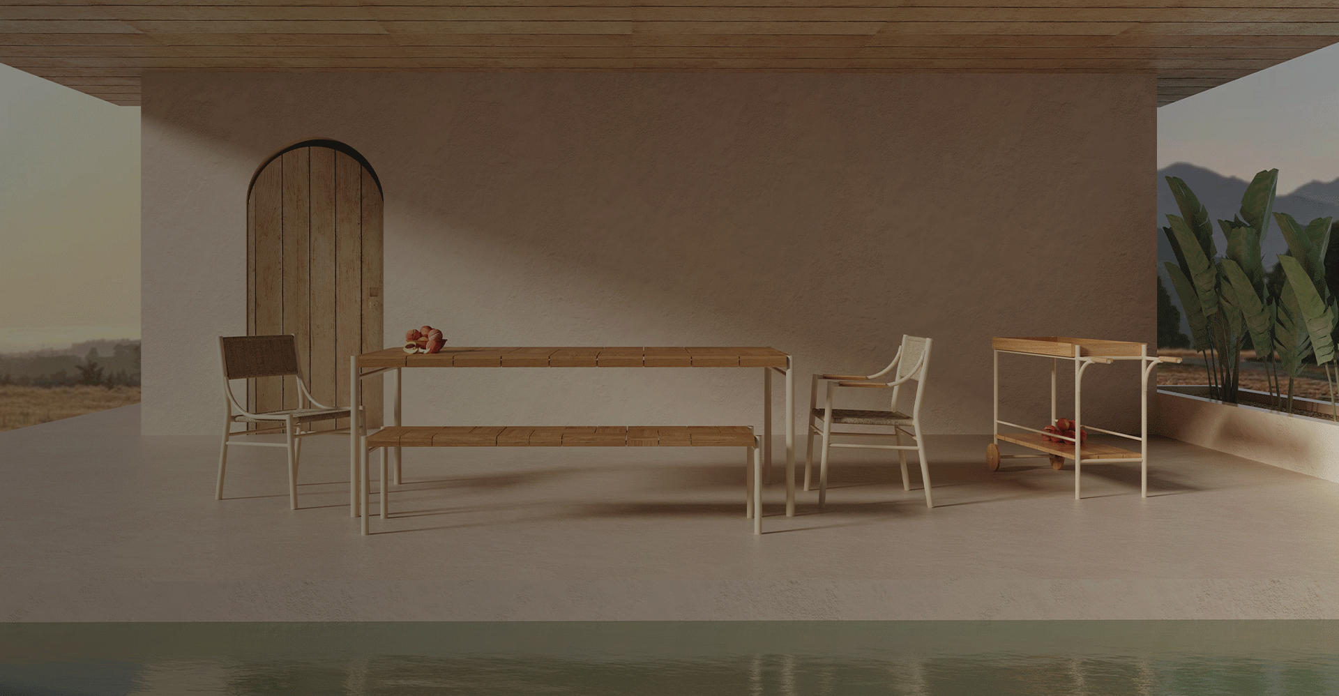 Dining Table Arrua