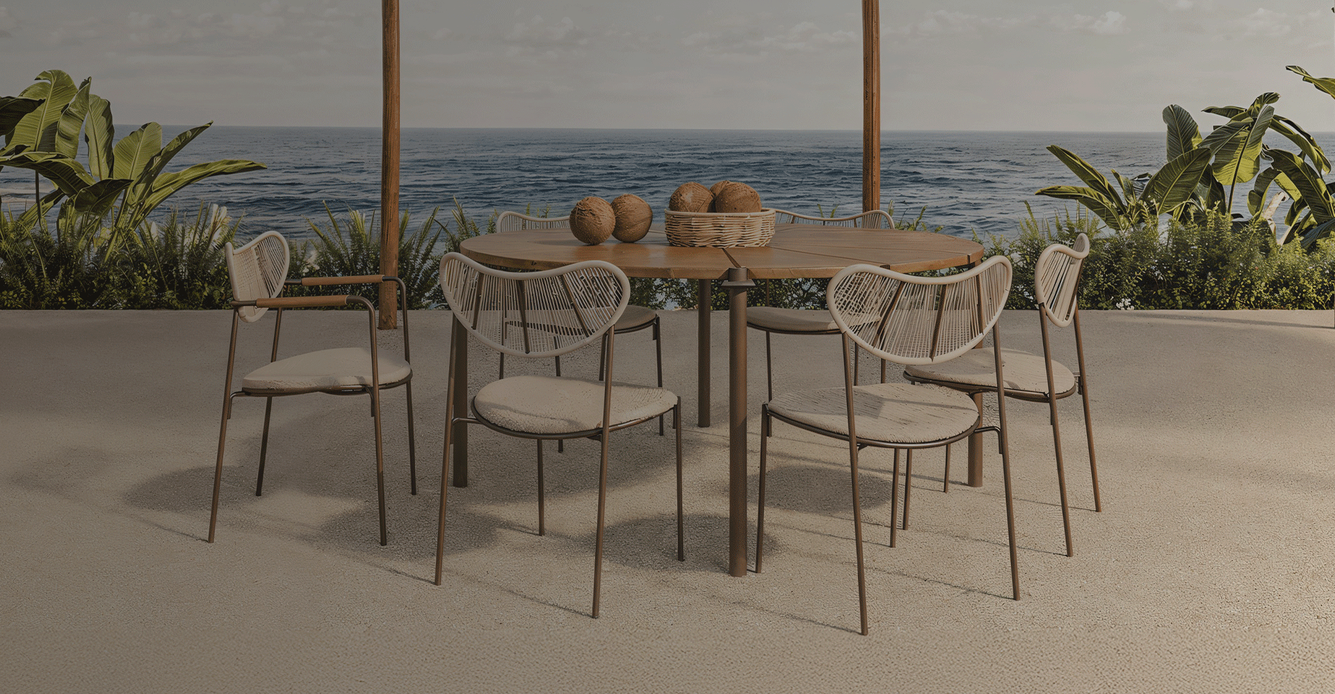 Tangerina Dining Table