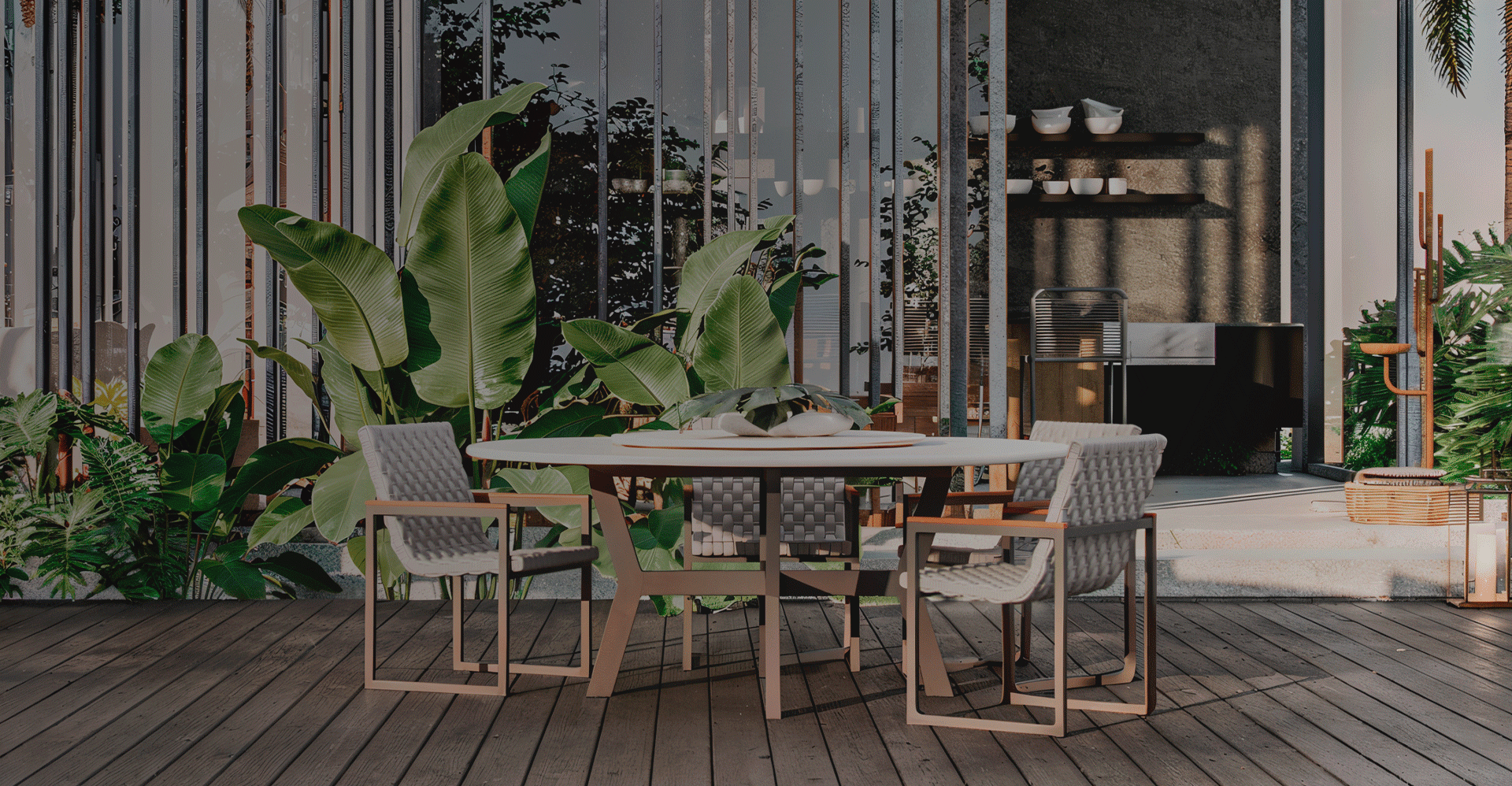 Stark Dining Table