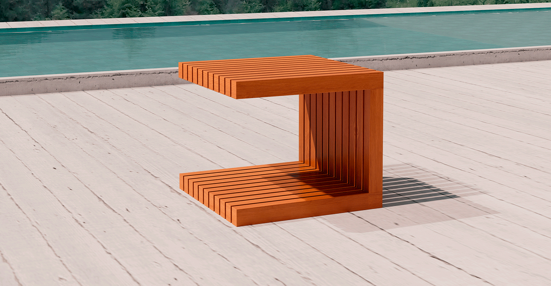 Niquero Side Table