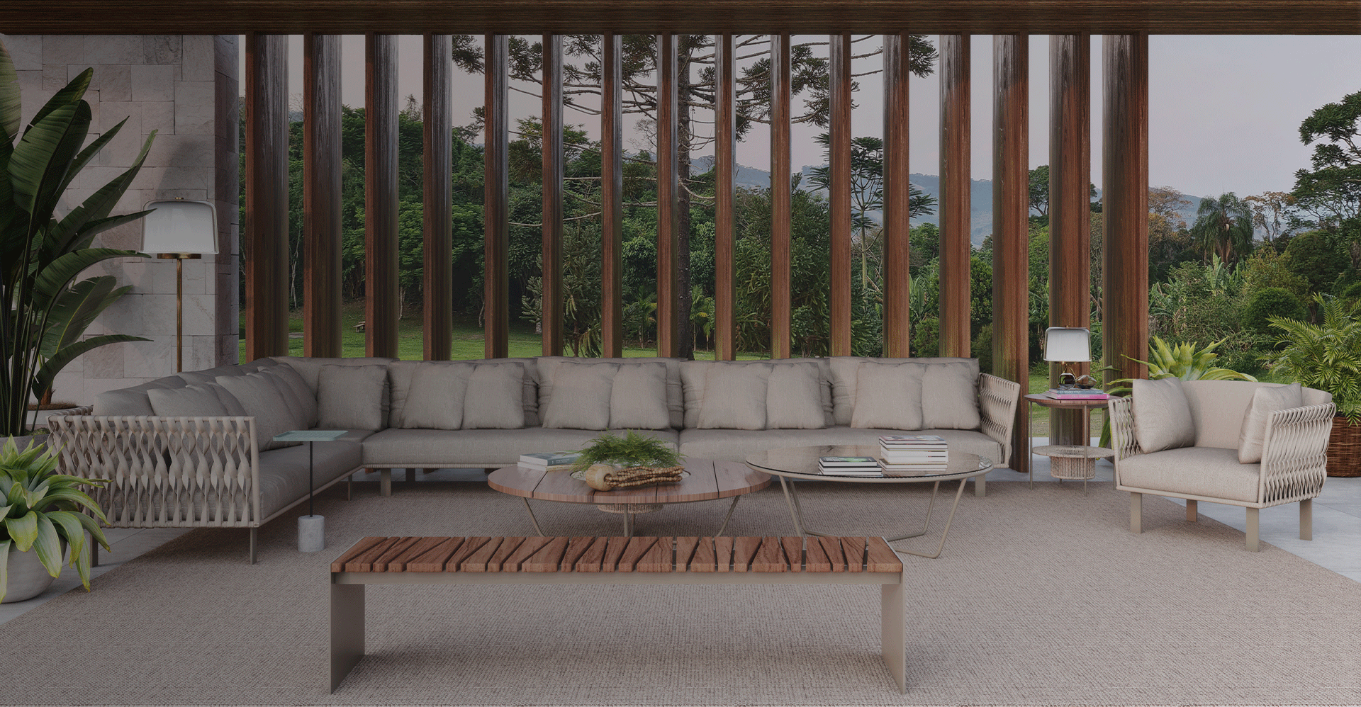 Corumbau Coffee Table