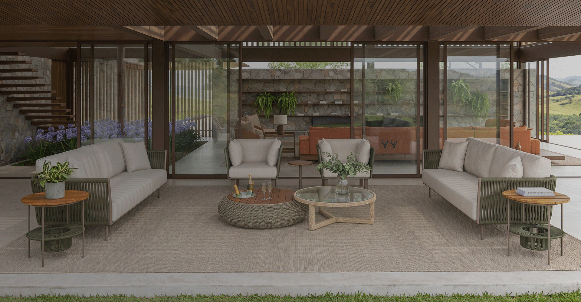 Girassol Coffee Table