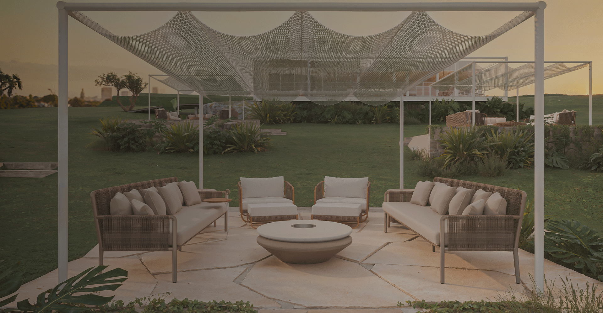 Pouf Terrace