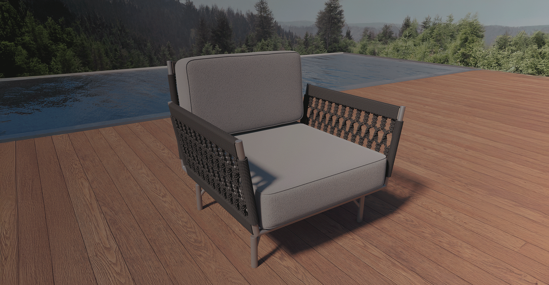 Mash Armchair