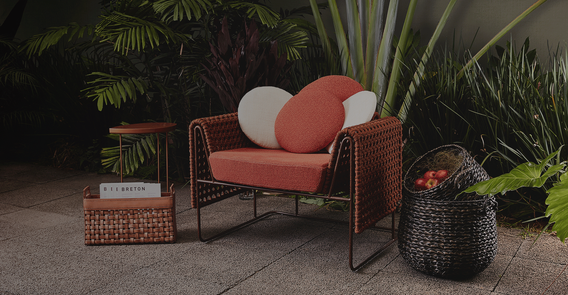 Maya Armchair