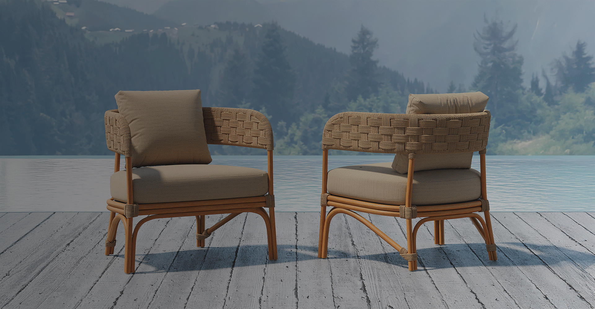 Malle Armchair