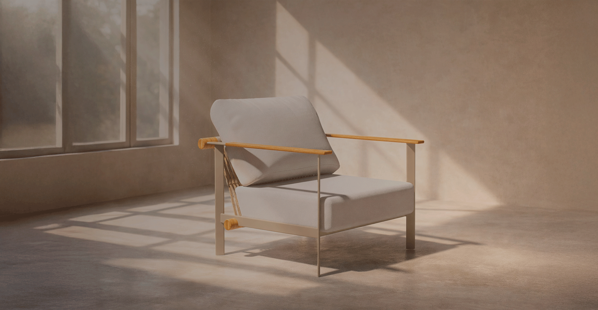 Loom Armchair