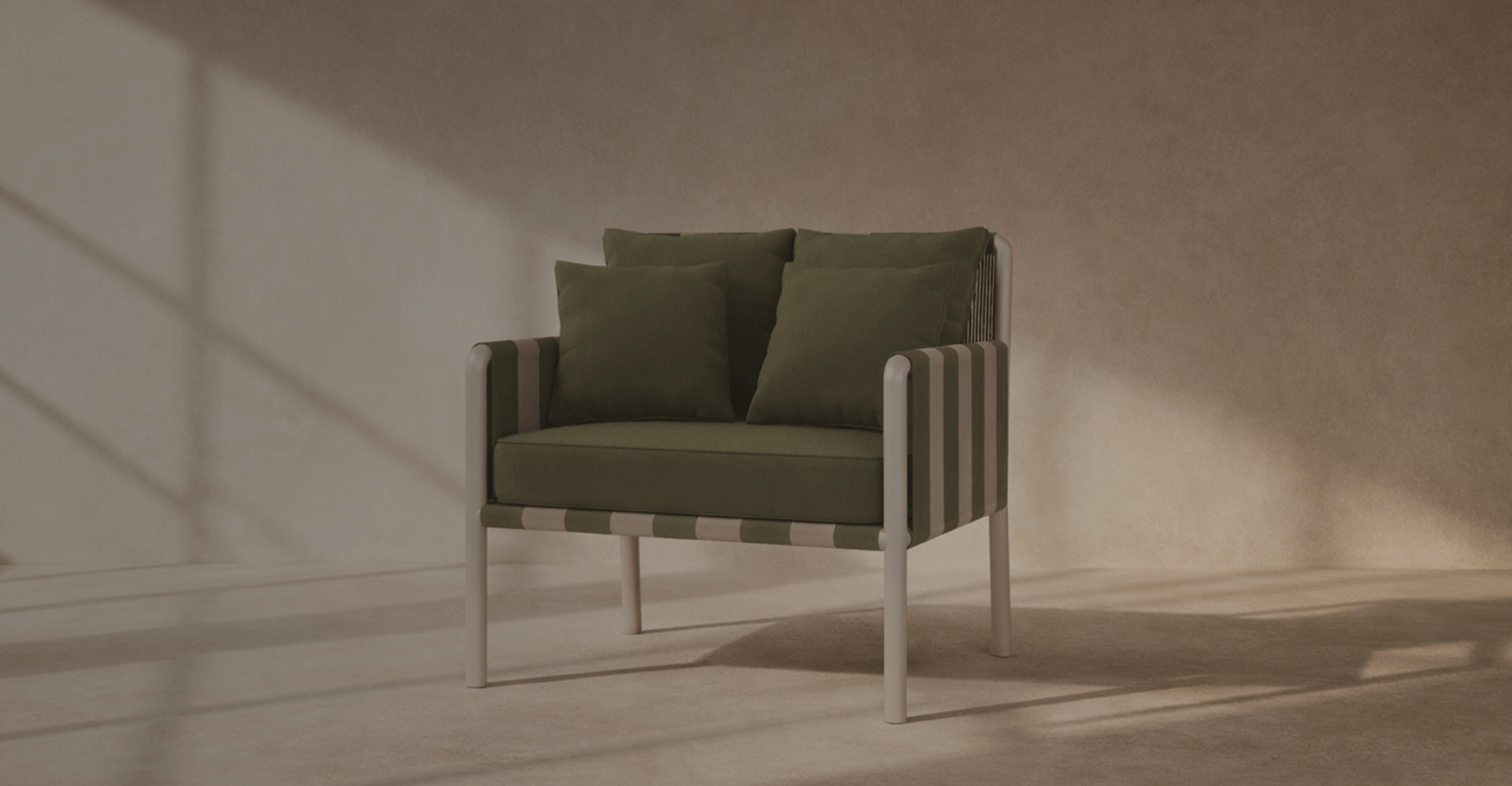 Bauer Armchair