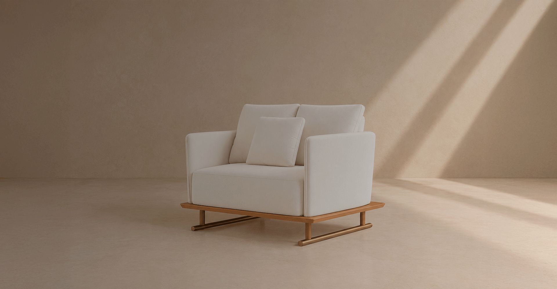 Sillon Wood de Exterior