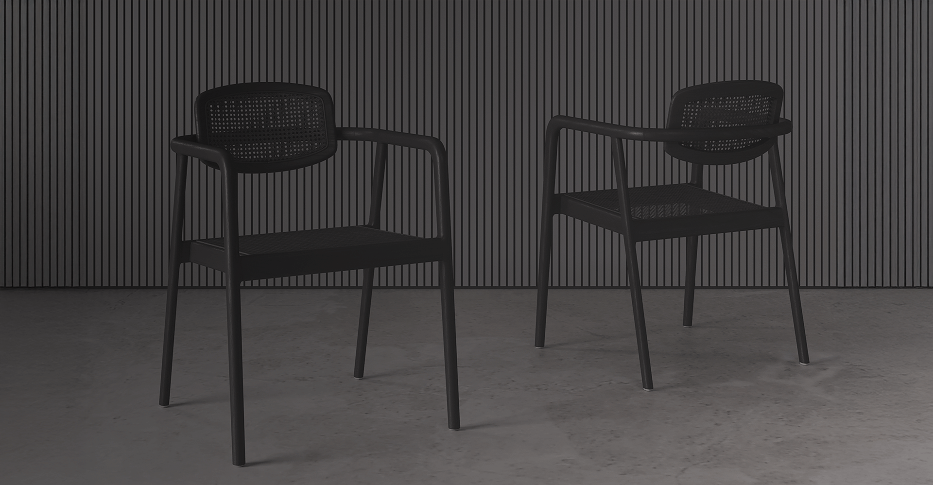 Zagrebe Straw Chair