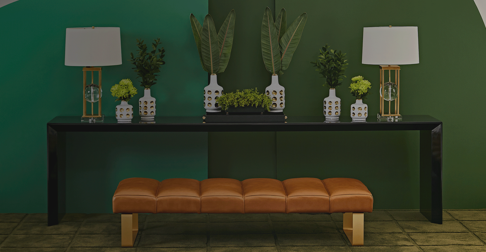 Diamante Sofa Table