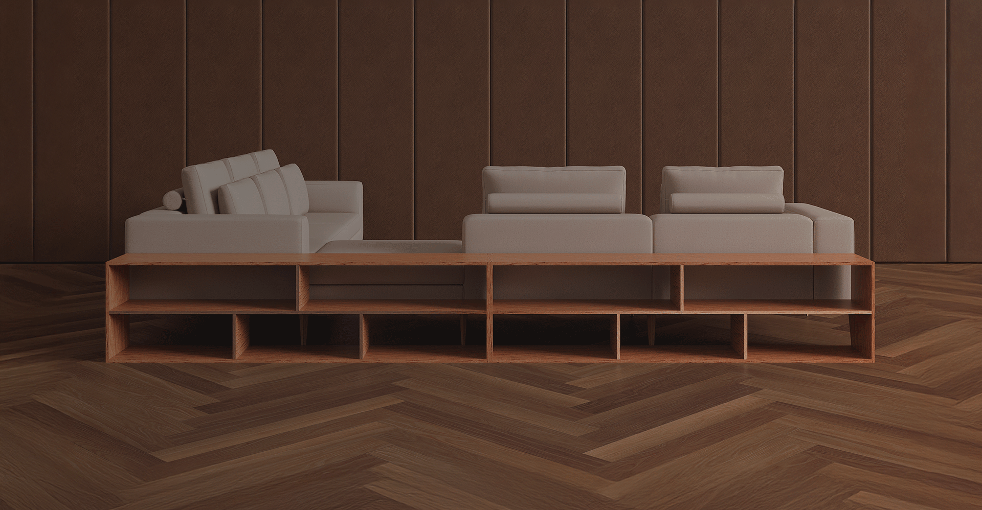 Mykonos Sofa Table