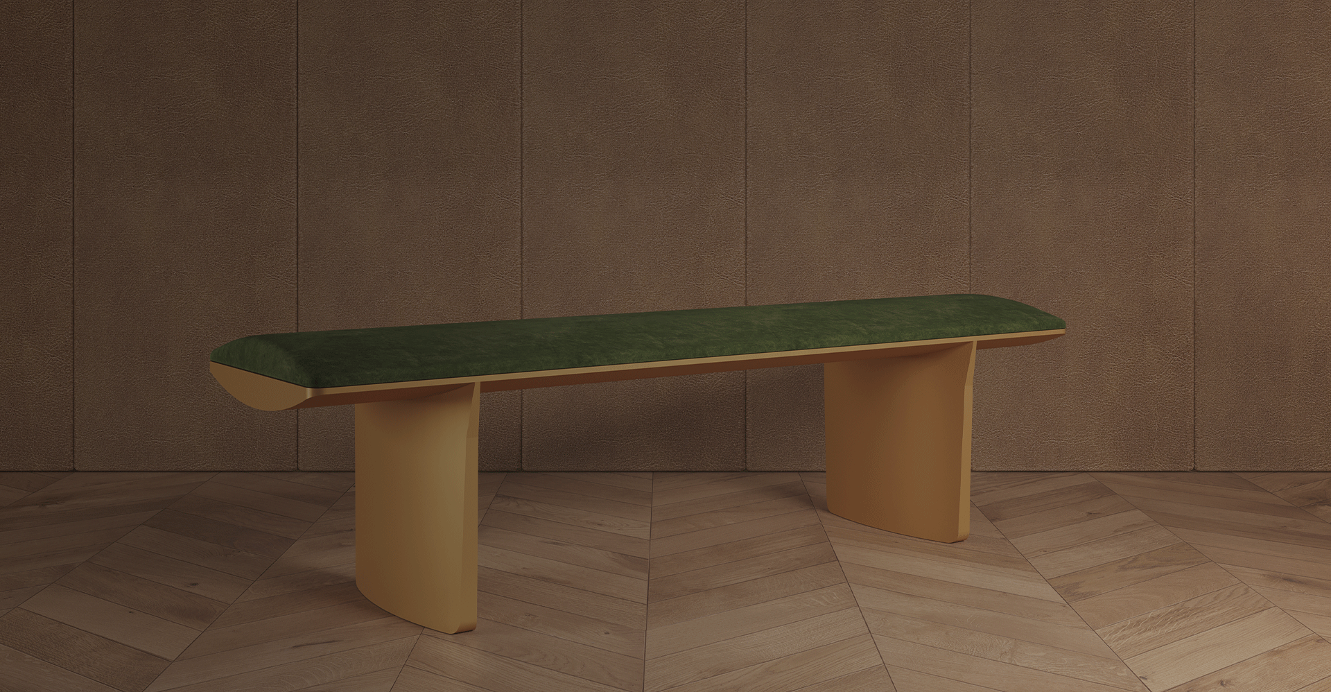 Lisse Bench
