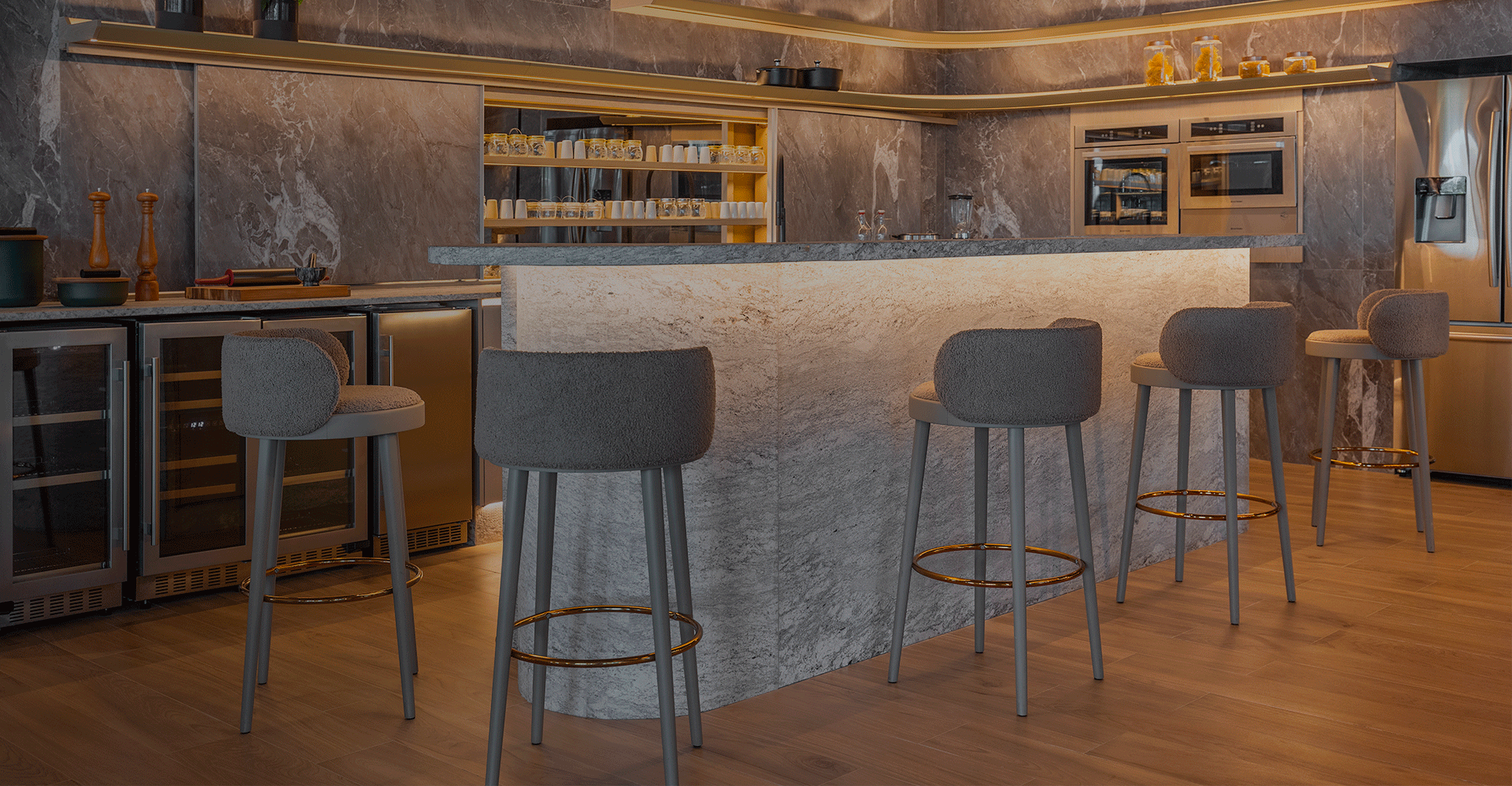 Arco Stool