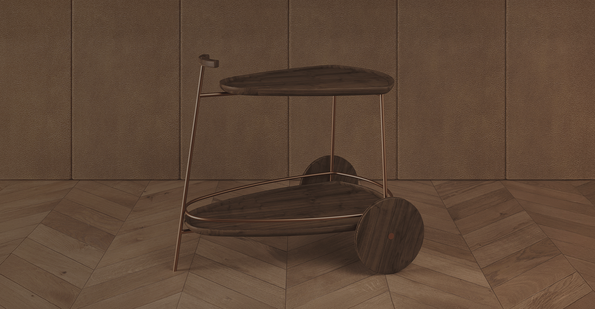 Yumi Bar Cart