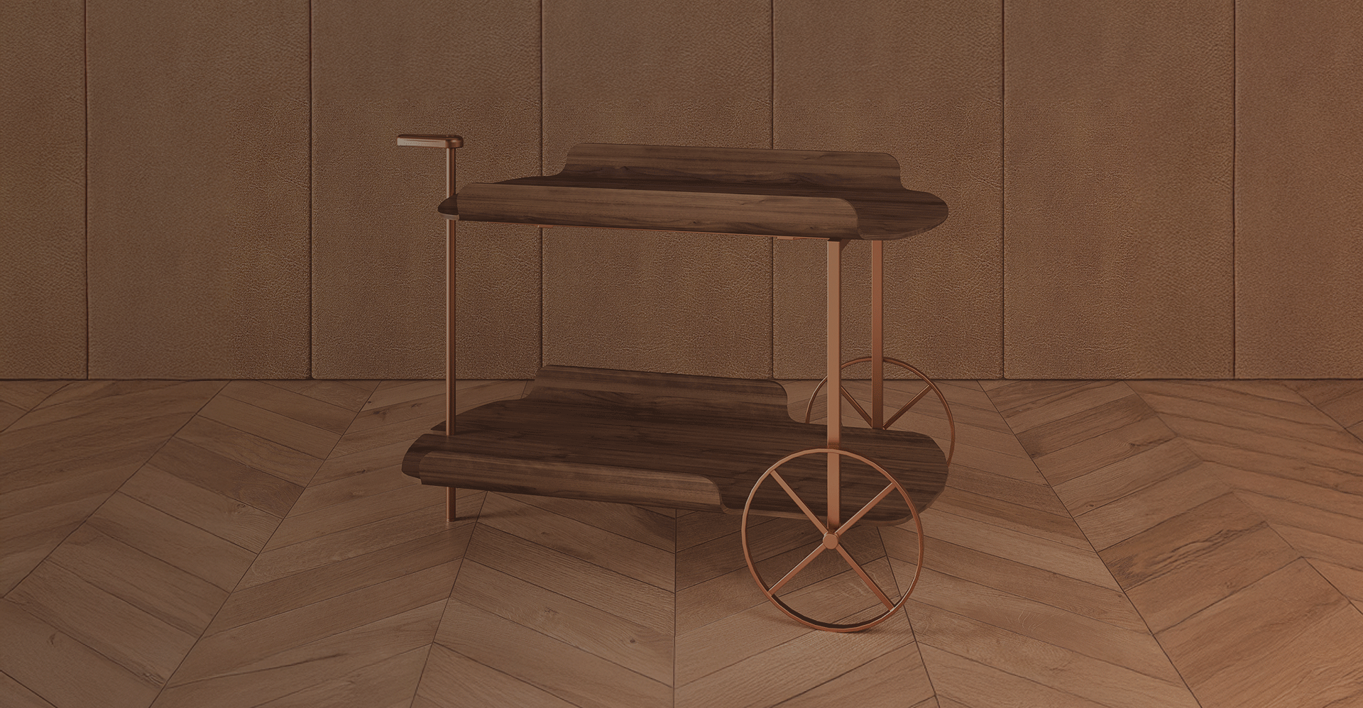 Hoom Bar Cart
