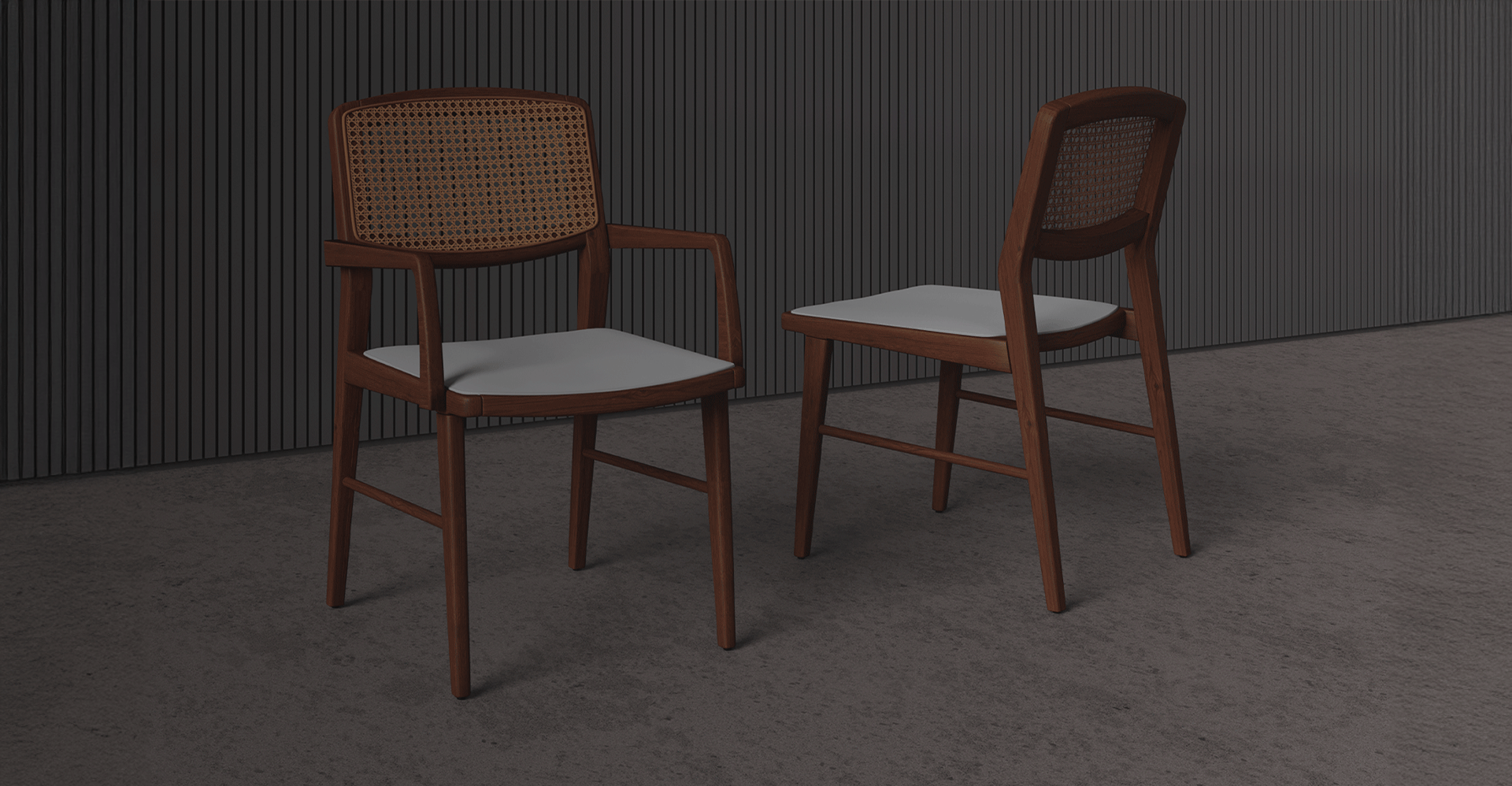 Baska Nixed Chair Without Arms