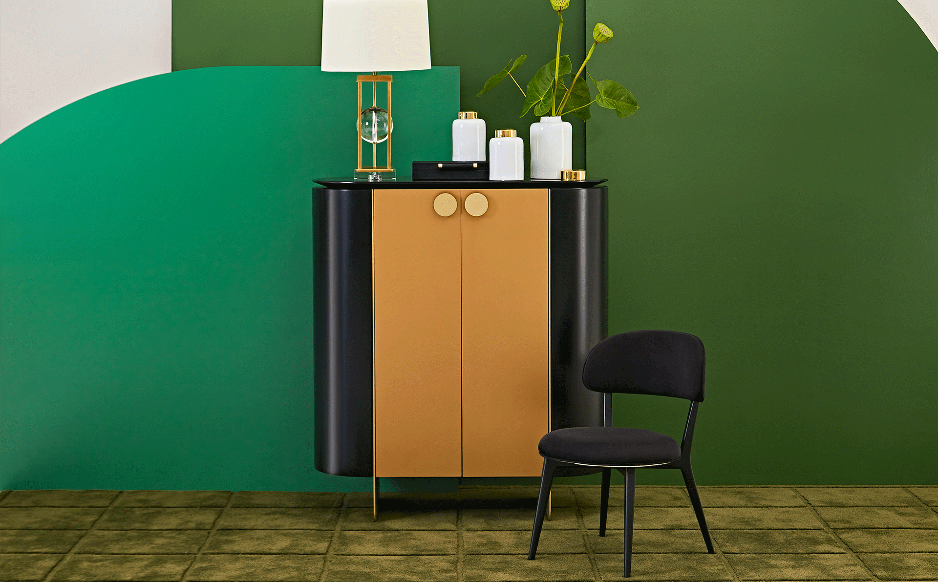 Imagem do produto aplicado ao 4° ambiente
