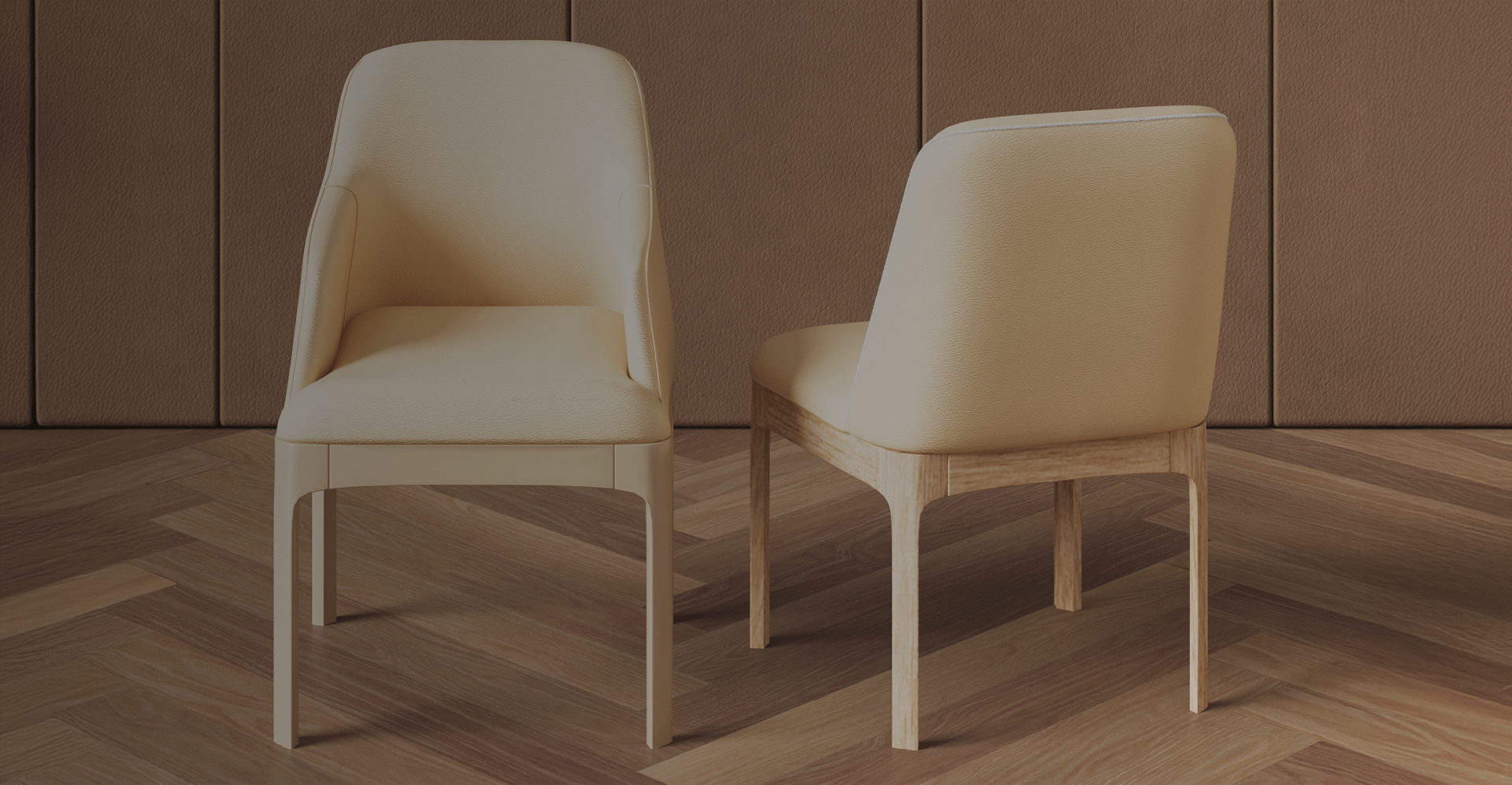 La Belle Armless Chair