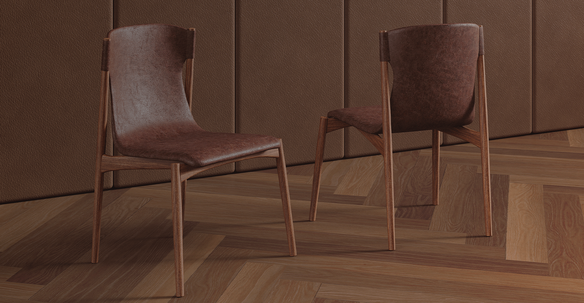 Romer Armless Chair