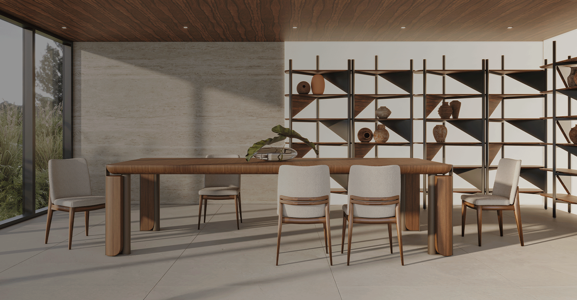 Dueto Chair Without Armrests