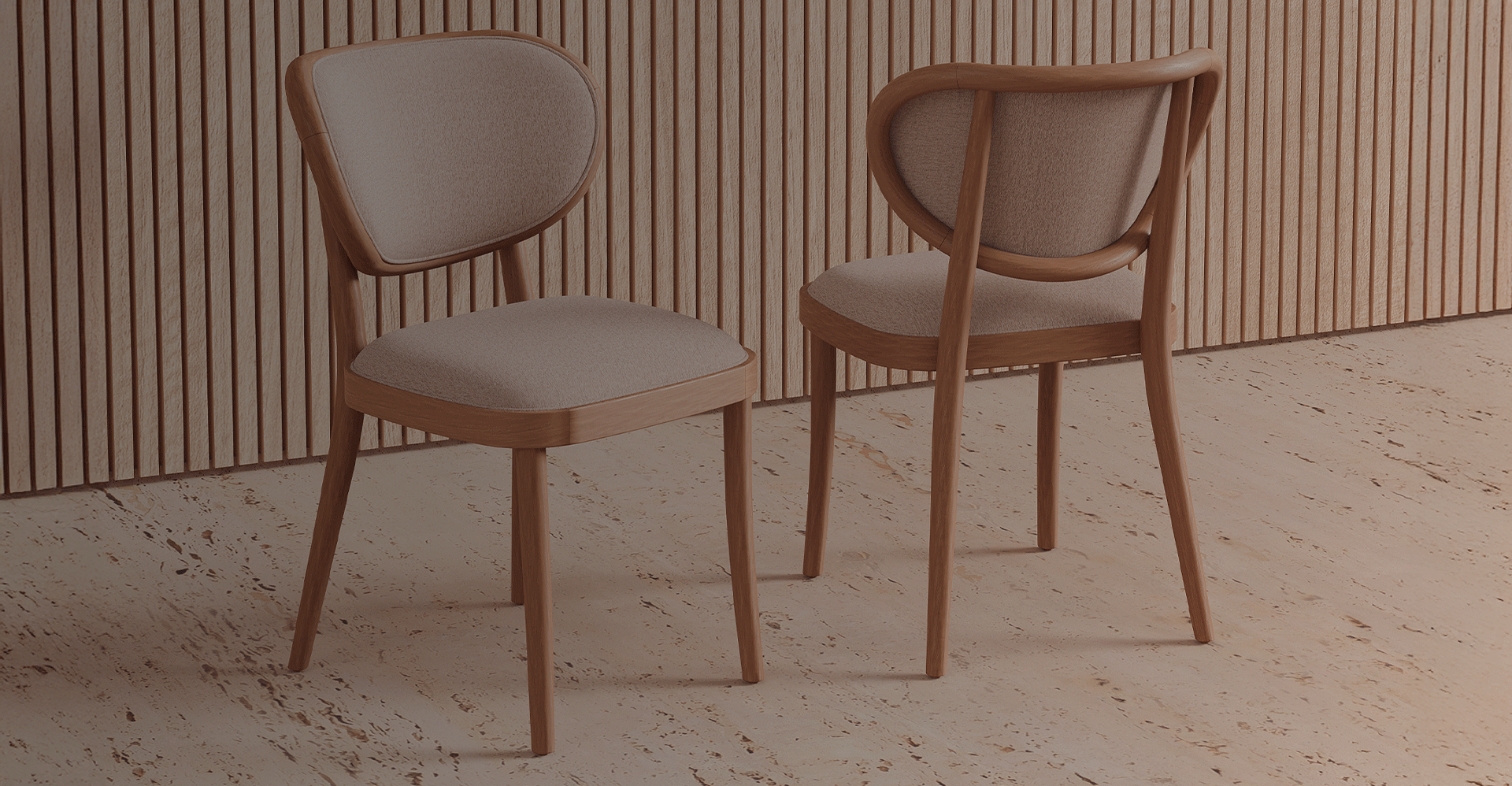 Silla Mundo Tapizada