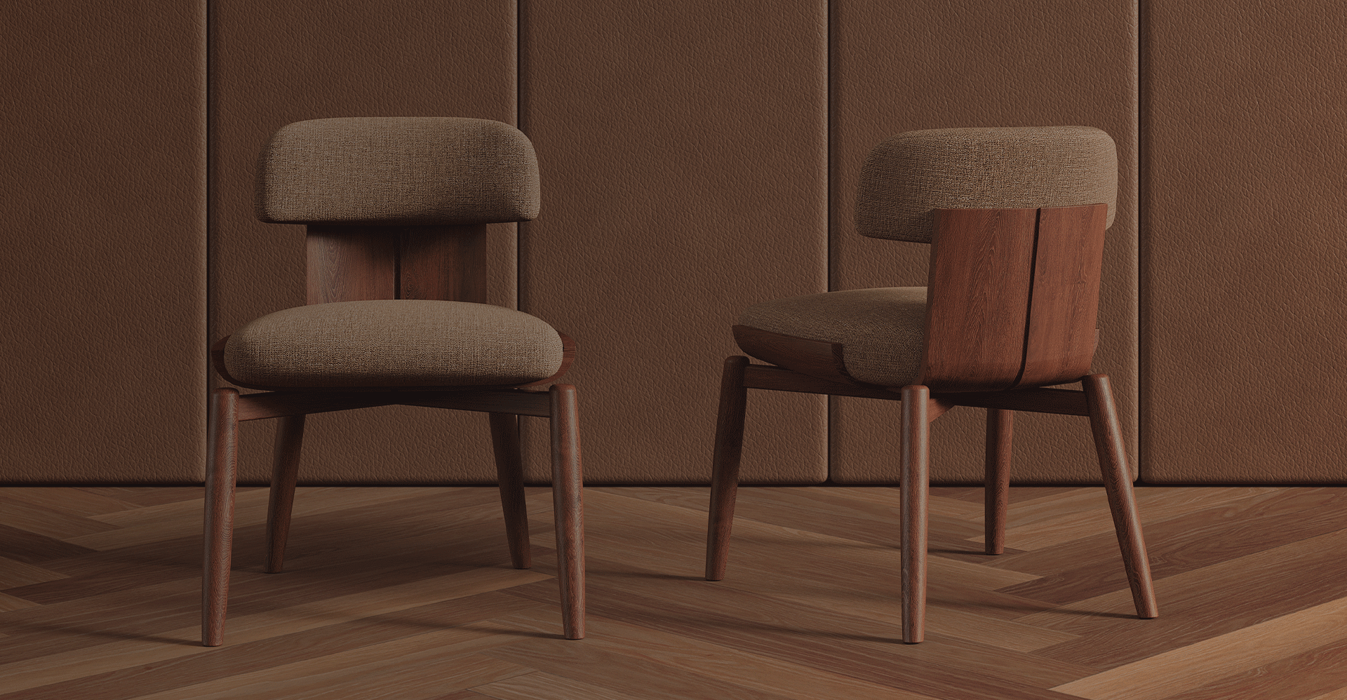 Canoa Chair Without Armrests