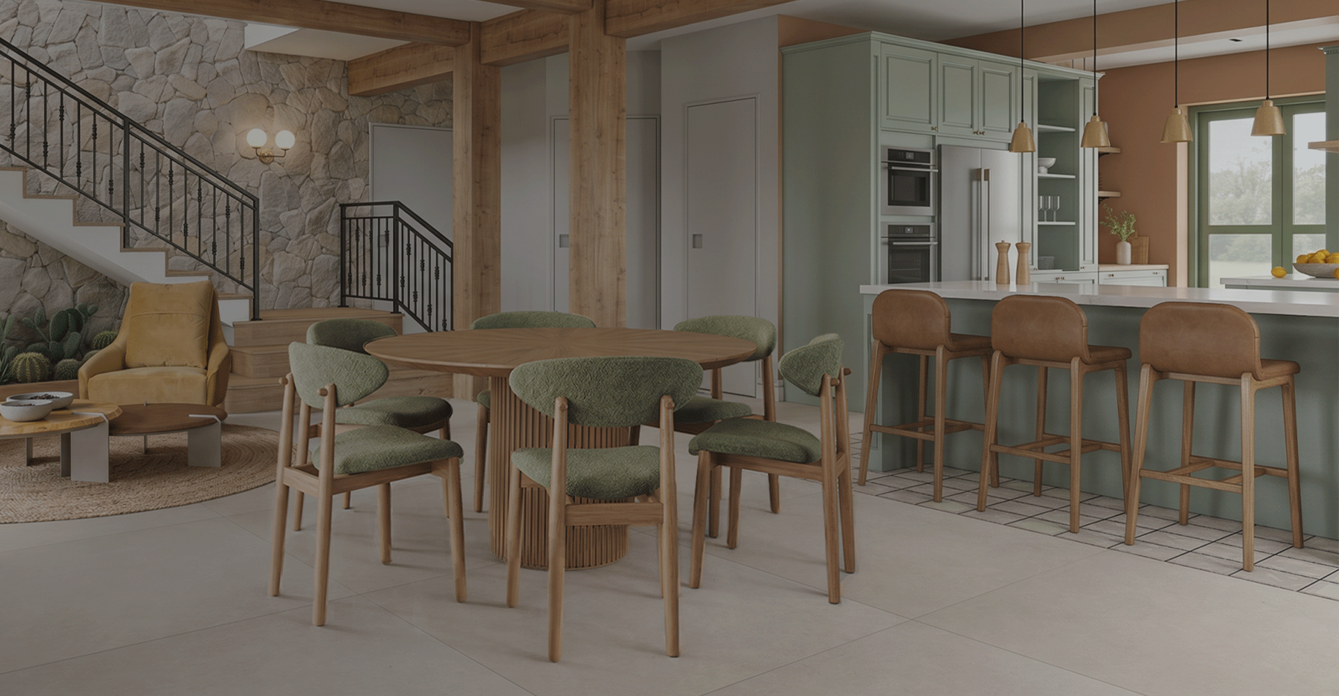 Curva Armless Chair