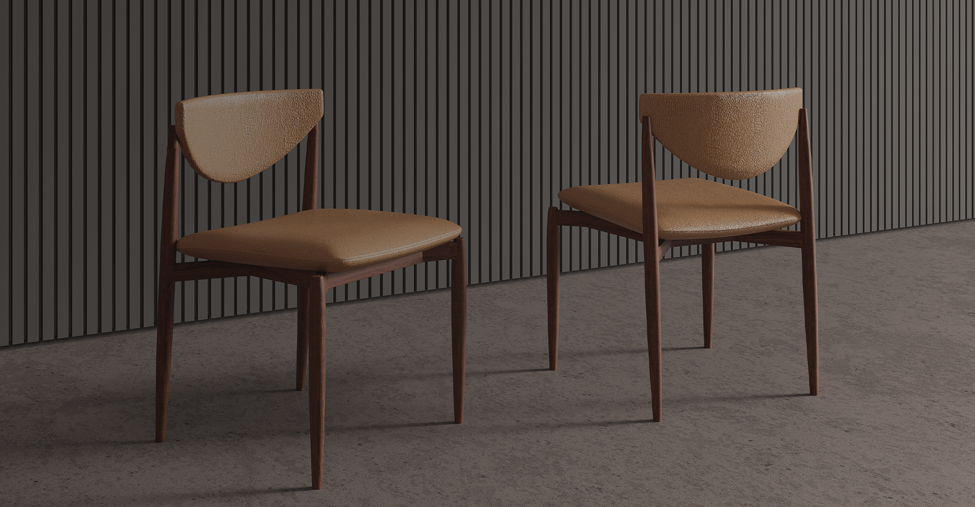 Sea Armless Chair