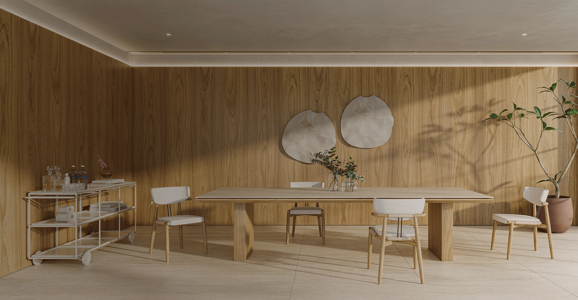 Corda Chair Without Armrests