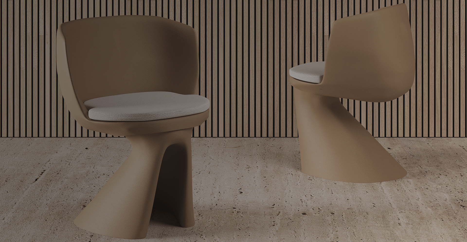 Falesia Chair Upholstered Seat