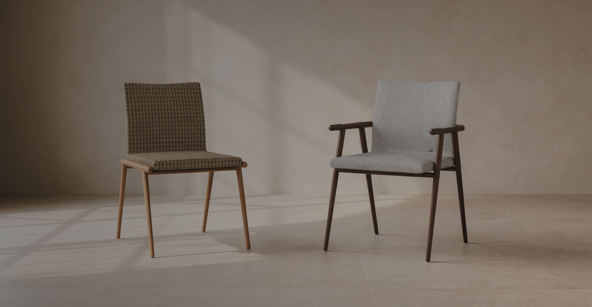 Hashi Chair Without Arms