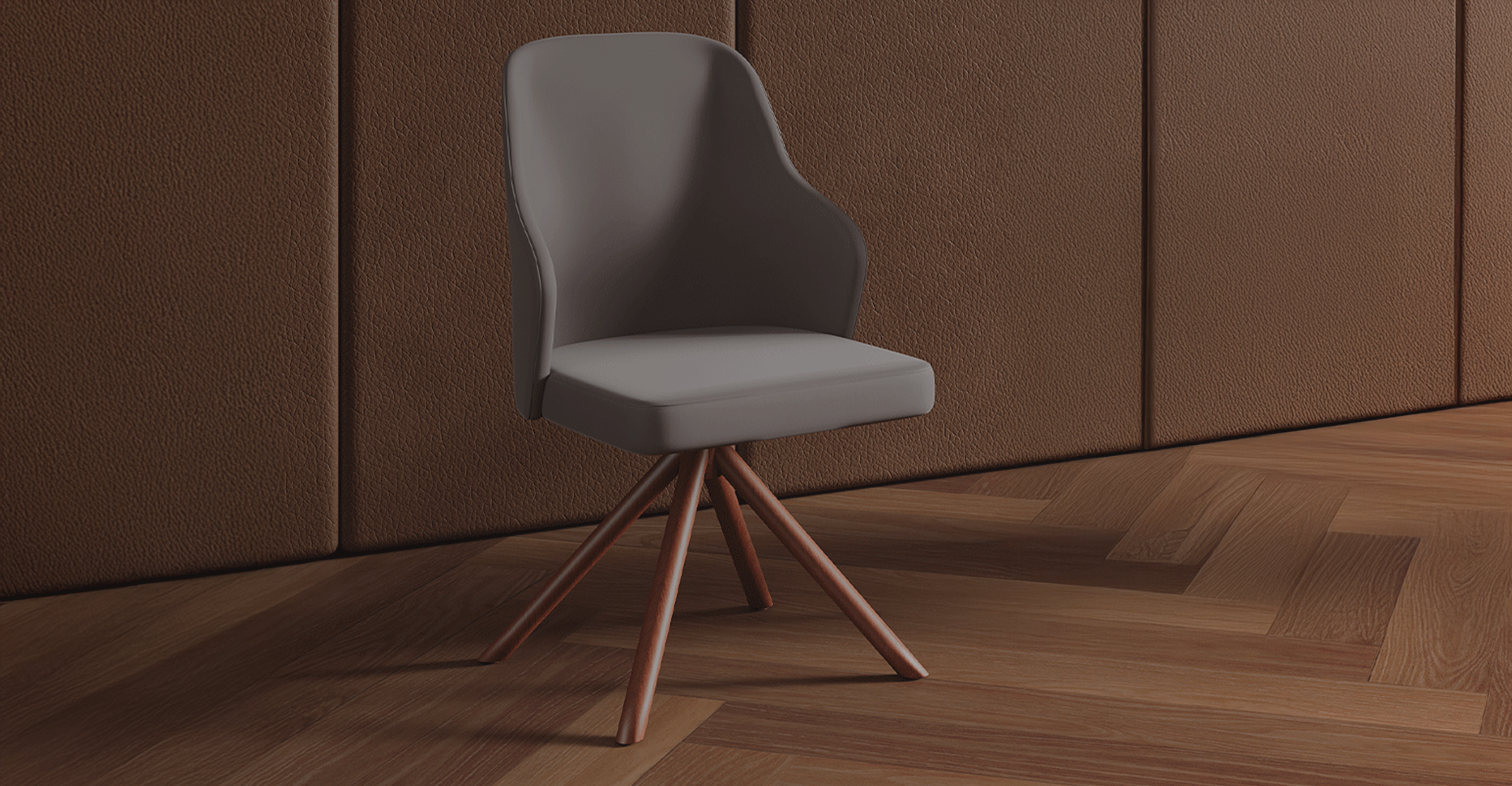 Volpi Swivel Chair